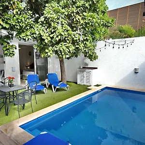  Hébergement de vacances 5 Bdr-ensuite Bathrooms-private Pool-golf-comfort